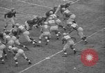 Image of USC versus Notre Dame football South Bend Indiana USA, 1949, second 59 stock footage video 65675056303