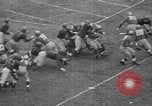 Image of USC versus Notre Dame football South Bend Indiana USA, 1949, second 60 stock footage video 65675056303