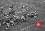 Image of USC versus Notre Dame football South Bend Indiana USA, 1949, second 61 stock footage video 65675056303