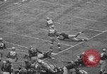 Image of USC versus Notre Dame football South Bend Indiana USA, 1949, second 62 stock footage video 65675056303