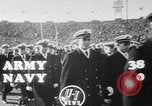 Standbild Fußballspiel Philadelphia Pennsylvania USA, 1949, aus Sekunde 1 historischem Filmmaterial Videoclip 65675056304