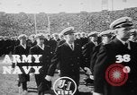 Standbild Fußballspiel Philadelphia Pennsylvania USA, 1949, aus Sekunde 4 historischem Filmmaterial Videoclip 65675056304