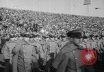 Standbild Fußballspiel Philadelphia Pennsylvania USA, 1949, aus Sekunde 12 historischem Filmmaterial Videoclip 65675056304