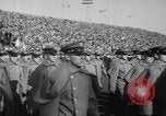 Standbild Fußballspiel Philadelphia Pennsylvania USA, 1949, aus Sekunde 13 historischem Filmmaterial Videoclip 65675056304