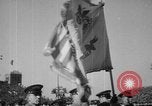 Standbild Fußballspiel Philadelphia Pennsylvania USA, 1949, aus Sekunde 22 historischem Filmmaterial Videoclip 65675056304