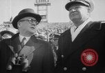 Standbild Fußballspiel Philadelphia Pennsylvania USA, 1949, aus Sekunde 31 historischem Filmmaterial Videoclip 65675056304