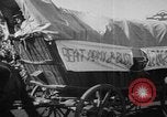 Standbild Fußballspiel Philadelphia Pennsylvania USA, 1949, aus Sekunde 37 historischem Filmmaterial Videoclip 65675056304
