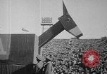Standbild Fußballspiel Philadelphia Pennsylvania USA, 1949, aus Sekunde 41 historischem Filmmaterial Videoclip 65675056304