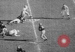 Standbild Fußballspiel Philadelphia Pennsylvania USA, 1949, aus Sekunde 50 historischem Filmmaterial Videoclip 65675056304