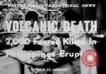 Standbild Hibok-Hobok Vulkan ausbricht Camiguin Philippinen, 1951, aus Sekunde 15 historischem Filmmaterial Videoclip 65675056305