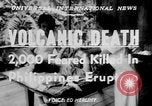 Standbild Hibok-Hobok Vulkan ausbricht Camiguin Philippinen, 1951, aus Sekunde 16 historischem Filmmaterial Videoclip 65675056305