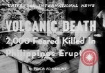 Standbild Hibok-Hobok Vulkan ausbricht Camiguin Philippinen, 1951, aus Sekunde 19 historischem Filmmaterial Videoclip 65675056305