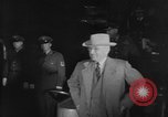 Standbild Präsident Harry Truman Washington DC USA, 1951, aus Sekunde 10 historischem Filmmaterial Videoclip 65675056306