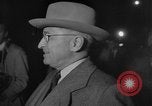 Standbild Präsident Harry Truman Washington DC USA, 1951, aus Sekunde 16 historischem Filmmaterial Videoclip 65675056306