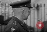 Standbild Präsident Harry Truman Washington DC USA, 1951, aus Sekunde 33 historischem Filmmaterial Videoclip 65675056306