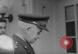 Standbild Präsident Harry Truman Washington DC USA, 1951, aus Sekunde 34 historischem Filmmaterial Videoclip 65675056306