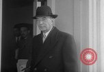 Standbild Präsident Harry Truman Washington DC USA, 1951, aus Sekunde 38 historischem Filmmaterial Videoclip 65675056306