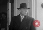 Standbild Präsident Harry Truman Washington DC USA, 1951, aus Sekunde 40 historischem Filmmaterial Videoclip 65675056306
