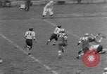 Image ouest versus catholique Bok Vocation Tech football Philadelphia Pennsylvania USA, 1951, de la seconde 9 séquences d'archives historiques vidéo 65675056308
