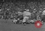Image ouest versus catholique Bok Vocation Tech football Philadelphia Pennsylvania USA, 1951, de la seconde 34 séquences d'archives historiques vidéo 65675056308