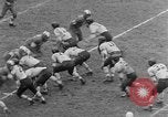 Image ouest versus catholique Bok Vocation Tech football Philadelphia Pennsylvania USA, 1951, de la seconde 35 séquences d'archives historiques vidéo 65675056308