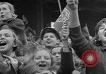 Image ouest versus catholique Bok Vocation Tech football Philadelphia Pennsylvania USA, 1951, de la seconde 44 séquences d'archives historiques vidéo 65675056308
