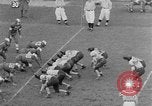 Image ouest versus catholique Bok Vocation Tech football Philadelphia Pennsylvania USA, 1951, de la seconde 46 séquences d'archives historiques vidéo 65675056308