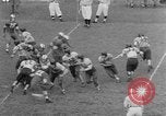Image ouest versus catholique Bok Vocation Tech football Philadelphia Pennsylvania USA, 1951, de la seconde 47 séquences d'archives historiques vidéo 65675056308