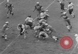 Image ouest versus catholique Bok Vocation Tech football Philadelphia Pennsylvania USA, 1951, de la seconde 48 séquences d'archives historiques vidéo 65675056308