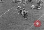 Image ouest versus catholique Bok Vocation Tech football Philadelphia Pennsylvania USA, 1951, de la seconde 50 séquences d'archives historiques vidéo 65675056308