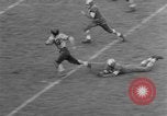 Image ouest versus catholique Bok Vocation Tech football Philadelphia Pennsylvania USA, 1951, de la seconde 51 séquences d'archives historiques vidéo 65675056308