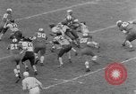 Image ouest versus catholique Bok Vocation Tech football Philadelphia Pennsylvania USA, 1951, de la seconde 59 séquences d'archives historiques vidéo 65675056308