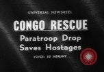 Immagine di Crisi del Congo Stanleyville Congo, 1964, secondo 1 filmato di repertorio 65675056311