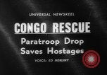 Immagine di Crisi del Congo Stanleyville Congo, 1964, secondo 3 filmato di repertorio 65675056311