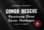 Immagine di Crisi del Congo Stanleyville Congo, 1964, secondo 4 filmato di repertorio 65675056311