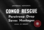 Immagine di Crisi del Congo Stanleyville Congo, 1964, secondo 5 filmato di repertorio 65675056311