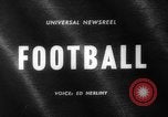 Immagine di 1964 Marina militare dell esercito del gioco del calcio Philadelphia Pennsylvania USA, 1964, secondo 1 filmato di repertorio 65675056313