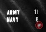Immagine di 1964 Marina militare dell esercito del gioco del calcio Philadelphia Pennsylvania USA, 1964, secondo 7 filmato di repertorio 65675056313