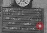 Immagine di USC contro Notre Dame football 1964 Los Angeles California USA, 1964, secondo 24 filmato di repertorio 65675056314