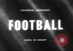 Immagine di Giants versus Browns New York City USA, 1964, secondo 1 filmato di repertorio 65675056316
