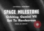 Immagine di Il lancio della navicella spaziale Gemini VII Florida United States USA, 1965, secondo 3 filmato di repertorio 65675056317