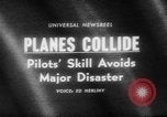 Image of airplanes collide in air New York United States USA, 1965, second 3 stock footage video 65675056318