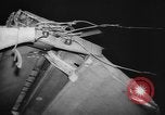 Image of airplanes collide in air New York United States USA, 1965, second 15 stock footage video 65675056318
