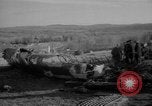 Image of airplanes collide in air New York United States USA, 1965, second 39 stock footage video 65675056318