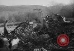Image of airplanes collide in air New York United States USA, 1965, second 50 stock footage video 65675056318