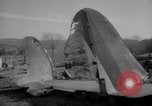 Image of airplanes collide in air New York United States USA, 1965, second 51 stock footage video 65675056318