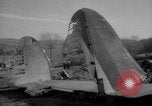 Image of airplanes collide in air New York United States USA, 1965, second 52 stock footage video 65675056318