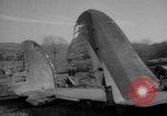 Image of airplanes collide in air New York United States USA, 1965, second 53 stock footage video 65675056318