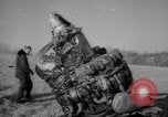 Image of airplanes collide in air New York United States USA, 1965, second 54 stock footage video 65675056318