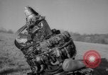 Image of airplanes collide in air New York United States USA, 1965, second 56 stock footage video 65675056318